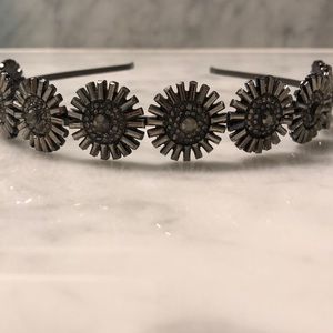 Anthropologie silver headband